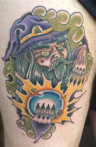 Tattoos - Pervy Merlin - 129354